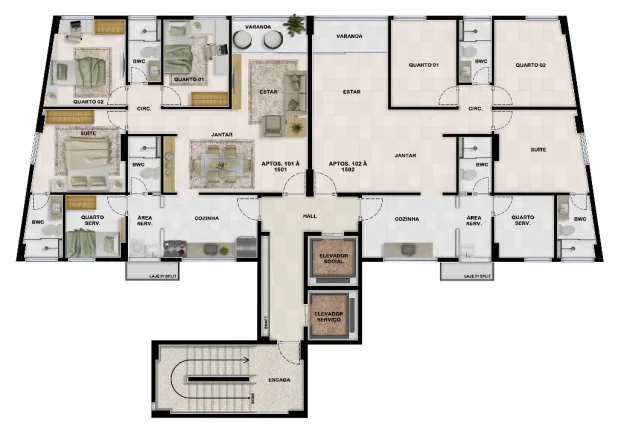Imagem Apartamento Padrão