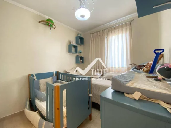 Imagem Apartamento com 2 dormitórios à venda, 59 m² por R$ 320.000 - Morro de Nova Cintra - Santos/SP