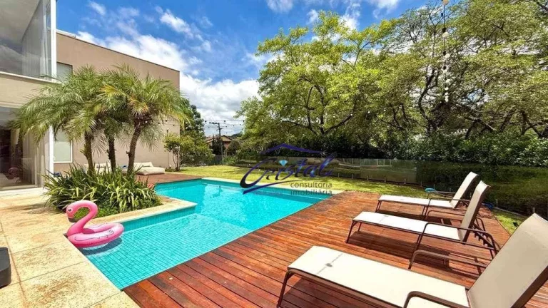 Imagem Casa com 4 quartos / suítes à venda, 402 m² - Nova Higienópolis - Jandira/SP