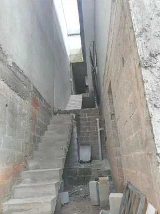 Imagem Sobrado com 3 dormitórios à venda, 82 m² por R$ 400.000,00 - Jardim Dulce - Poá/SP