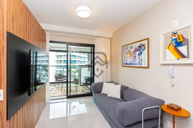Imagem Apartamento decorado moema andar alto vista livre