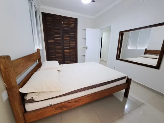 Imagem Apartamento com 3 dormitórios à venda, 100 m² - Pitangueiras - Guarujá/SP