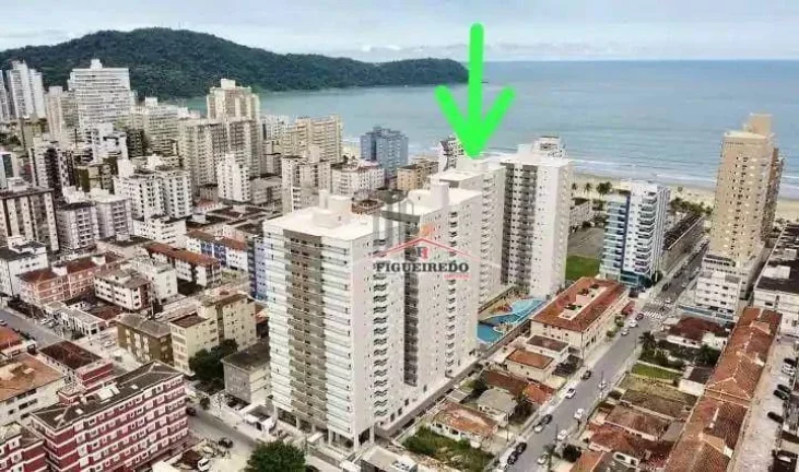 Imagem Apartamento à venda, 74 m² por R$ 700.000,00 - Canto do Forte - Praia Grande/SP