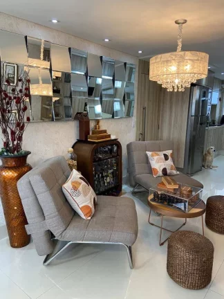 Imagem Apartamento com 3 dormitórios à venda, 128 m² por R$ 980.000 - Centro - Santo André/SP