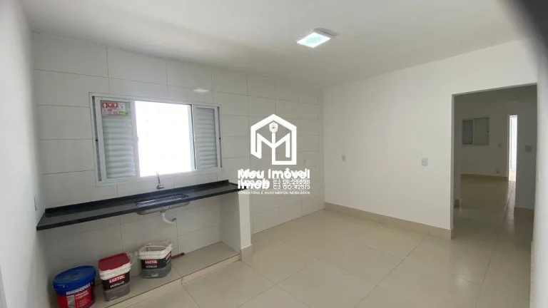 Imagem QR 609 Samambaia Norte 2 Quartos 4 Vagas 90m² Porcelanato Portão Área de Serviço