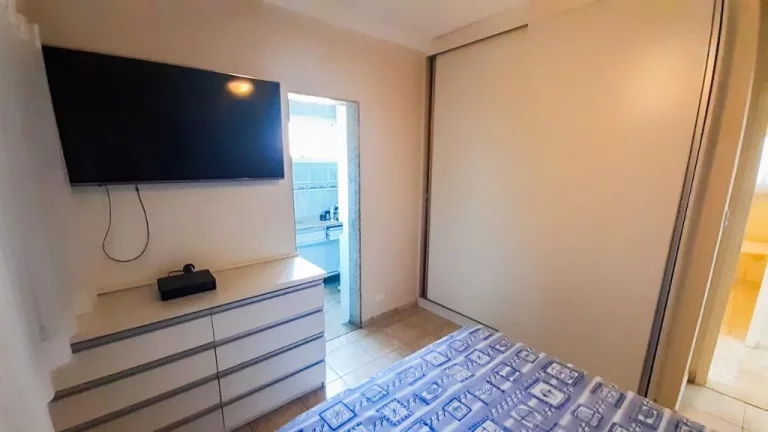 Imagem Apartamento com 3 dormitórios à venda, 90 m² - Pitangueiras - Guarujá/SP