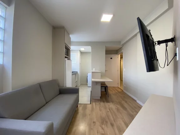 Imagem RESIDENCIAL LA TOUR - Apartamento 1 quarto de 36m² a venda - Mobiliados- Pronto para Morar no Centro de Curitiba