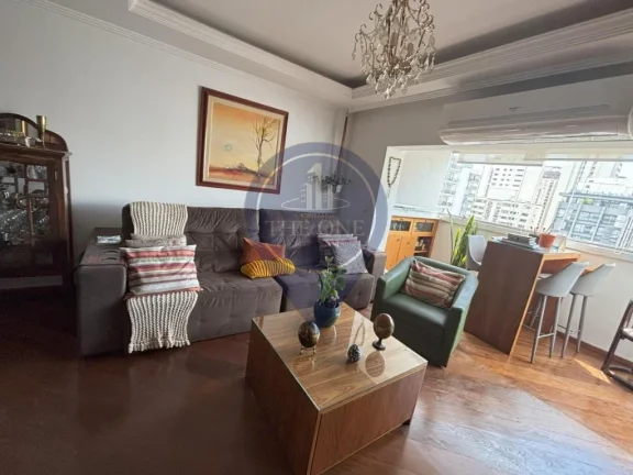 Imagem Apartamento à venda em Indianópolis, São Paulo-SP: 4 quartos, 4 suítes, 2 salas, 6 banheiros, 3 vagas de garagem!