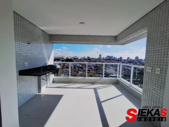 Imagem Imperdível oportunidade: Apartamento à venda no Tatuapé, São Paulo-SP, com 3 quartos, 2 suítes e 2 vagas de garagem!