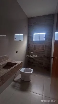 Imagem Casa com 3 dormitórios à venda, 160 m² por R$ 590.000,00 - Setor Santa Inês - Itumbiara/GO