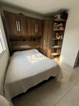 Imagem Apartamento 3 dormitórios, sendo 1 suite, sala 2 ambientes, varanda, sol da manhã, cozinha planeja...