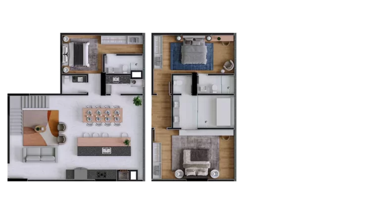 Imagem Toronto - Apartamento à venda no bairro Perequê - Porto Belo/SC