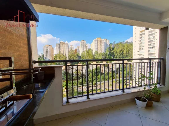 Imagem Locação - Apartamento no Condomínio Living Dream Panamby - 2 dorms.