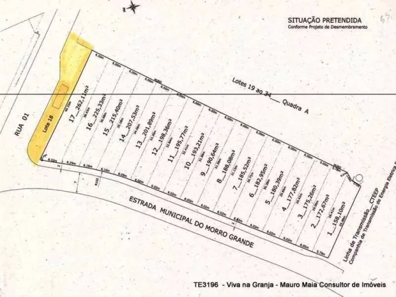 Imagem Lotes COMERCIAIS - RESERVA do Loteador, últimas unidades! ÓTIMA LOCALIZAÇÃO