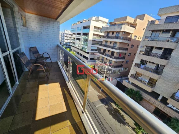 Imagem Apartamento com 3 dormitórios à venda, 100 m² por R$ 830.000,00 - Vila Nova - Cabo Frio/RJ