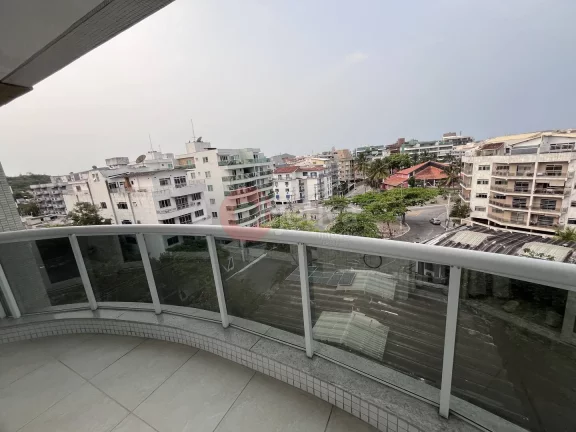 Imagem Cobertura duplex, 2 suítes, 2 vagas, Algodoal - Cabo Frio