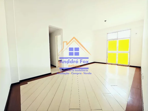 Imagem Apartamento com varanda, 2 Quartos, Dependências, 1 vaga, Total Infra e Port. 24 hs, 75m², à venda, por R$ 380.000 - Grajaú.