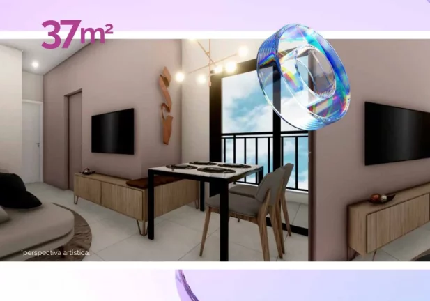 Imagem Apartamento com 2 Quartos à Venda, 37 m² em Vila Formosa - São Paulo