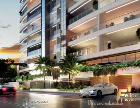 Imagem Um empreendimento localizado a uma quadra do mar, com apartamentos de 2 e 3 quartos na Praia de Peracanga