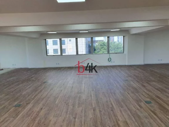 Imagem Sala comercial próximo à Estação Berrini CPTM com 189,77 m² disponível para venda ou locação