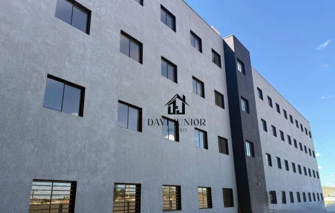 Imagem Apartamento com 1 dormitório para alugar, 30 m² por R$ 750/mês - Jardim Nova Aparecidinha - Sorocaba/SP