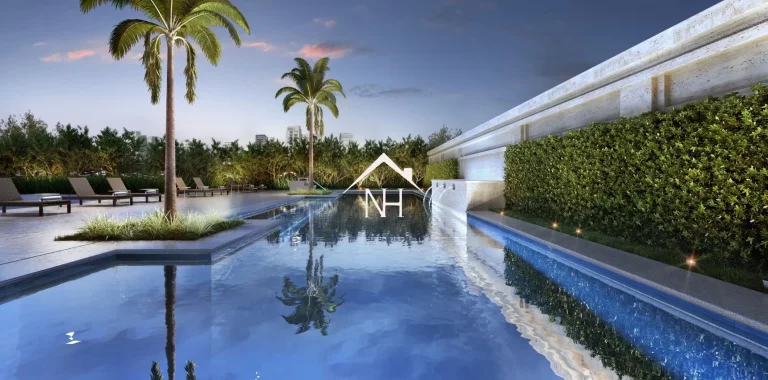 Imagem Studio de 26m com terraço, Piscina Aquecida, Solarium, Churrasqueira, Espaço Gourmet, Academia, Brinquedoteca, Quadra, Salão de Festas, Playgroung