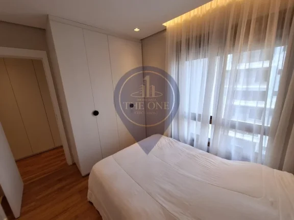 Imagem Apartamento de alto padrão à venda no Brooklin Novo, São Paulo-SP: 3 quartos, 3 suítes, 2 salas, 4 banheiros, 2 vagas.