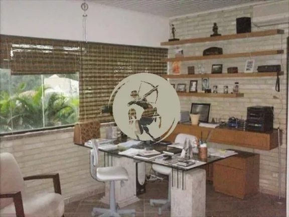 Imagem MARAVILHOSA MANSÃO NO CONDOMINIO FECHADO DO MORRO SANTA TYEREZINHA EM SANTOS SUNTUOSA CASA, RICA EM...