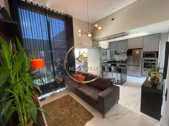 Imagem Casa 3 Dormitórios ( 1 suíte), área gourmet, 2 vagas, Setville, Sjc.