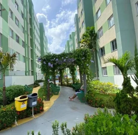 Imagem Morada Universitá - Apartamento Térreo com Área de Lazer e Vaga de Garagem