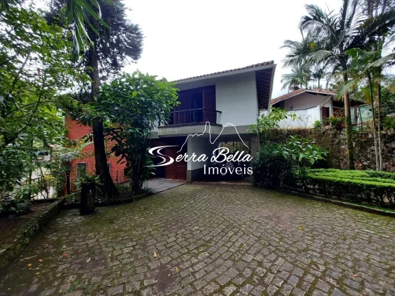 Imagem Casa com 6 dormitórios à venda, 410 m² por R$ 1.500.000,00 - Granja Guarani - Teresópolis/RJ