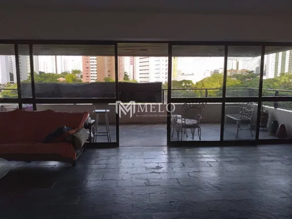 Imagem apartamento na beira rio 3 quartos 407m²..