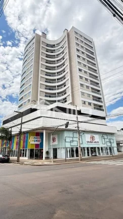 Apartamento Suíte + 01 Dormitório - Ed Amadori - Centro