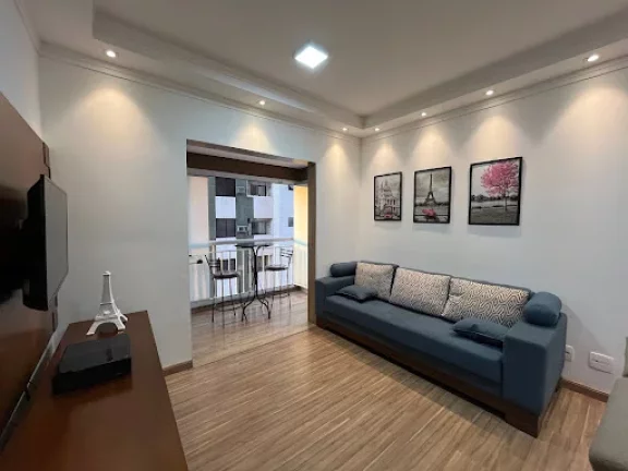 Imagem Apartamento com 2 dormitórios à venda, 64 m² por R$ 570.000,00 - Estuário - Santos/SP