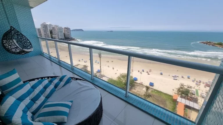 Imagem Apartamento com 4 dormitórios à venda, 190 m² - Pitangueiras - Guarujá/SP