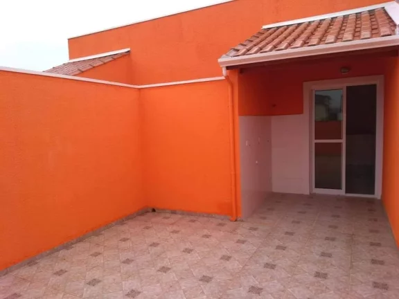 Imagem Cobertura com 2 dormitórios à venda, 96 m² por R$ 373.000,00 - Jardim Guarará - Santo André/SP