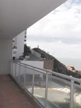 Imagem PRAIA DE ASTÚRIAS SOBRE O MAR, VISTA DESLUMBRANTE PARA O ALTO MAR,152 METROS DE ÁREA ÚTIL, GARAGEM, LAZER TOTAL, LOCAL NOBRE!!!