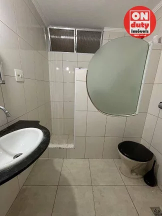Imagem Apartamento com 2 dormitórios à venda, 88 m² por R$ 600.000,00 - Aparecida - Santos/SP