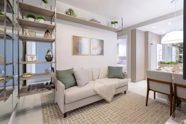 Imagem Apartamento com 2 Quartos à Venda, 39 m² em Parque Santa Fé - Porto Alegre