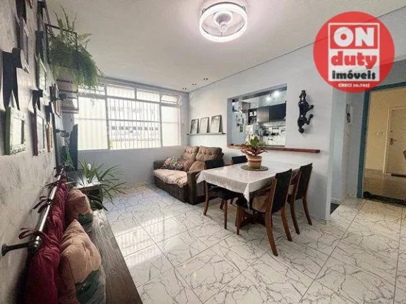 Imagem Apartamento 2 quartos - Campo Grande - Santos/SP