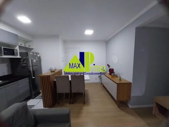 Imagem APARTAMENTO 47M²/02 DORMITÓRIOS/SACADA/01 VAGA