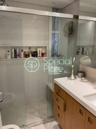 Imagem Ótimo apartamento mobiliado em Pinheiros. São 110m2 de área privativa, 3 dormitórios e 1 vaga na...