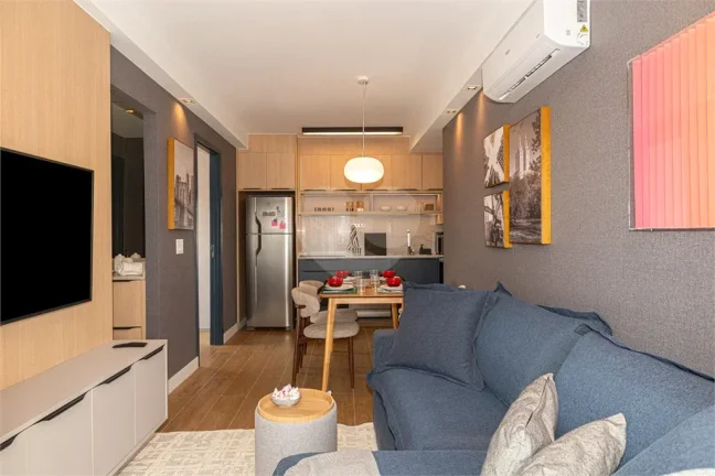 Imagem Apartamento para alugar com 2 quartos no condomínio Helbor B Liv Broklin, São Paulo - SP