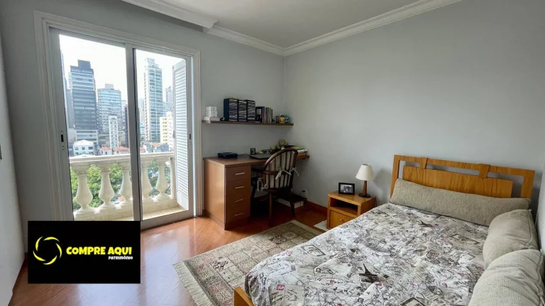 Imagem Apartamento com 3 Quartos à Venda, 115 m² em Pacaembu - São Paulo