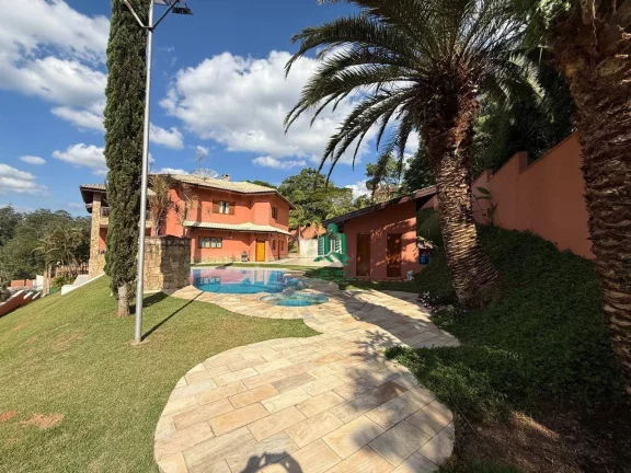 Imagem Sobrado com 7 dormitórios à venda, 1000 m² por R$ 6.000.000,00 - Arujá - Arujá/SP