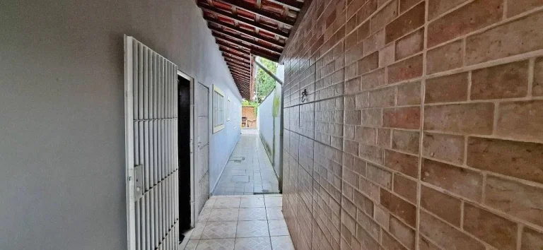 Imagem CASA COM 100.5 m² - MARACANÃ - PRAIA GRANDE SP