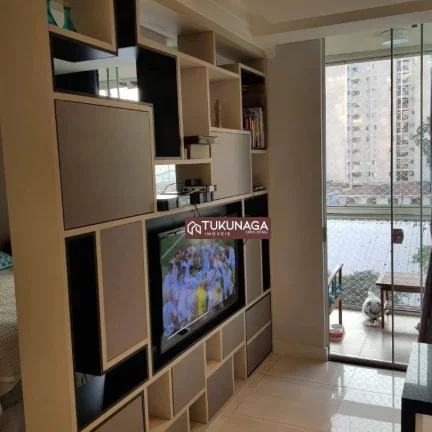 Imagem Apartamento com 1 quarto à venda, 36 m² por R$ 400.000 - Vila Augusta - Guarulhos/SP