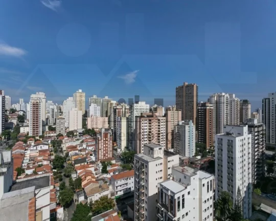 Imagem Cobertura duplex em Perdizes com 193m² bem divididos, 3 quartos (2suítes) e 2 vagas.