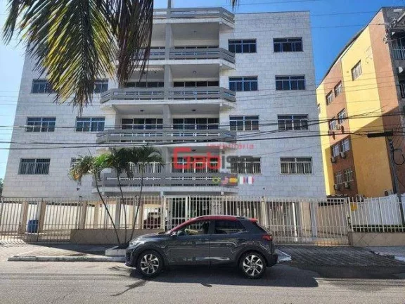 Imagem Apartamento com 4 dormitórios à venda, 134 m² por R$ 720.000,00 - Vila Nova - Cabo Frio/RJ