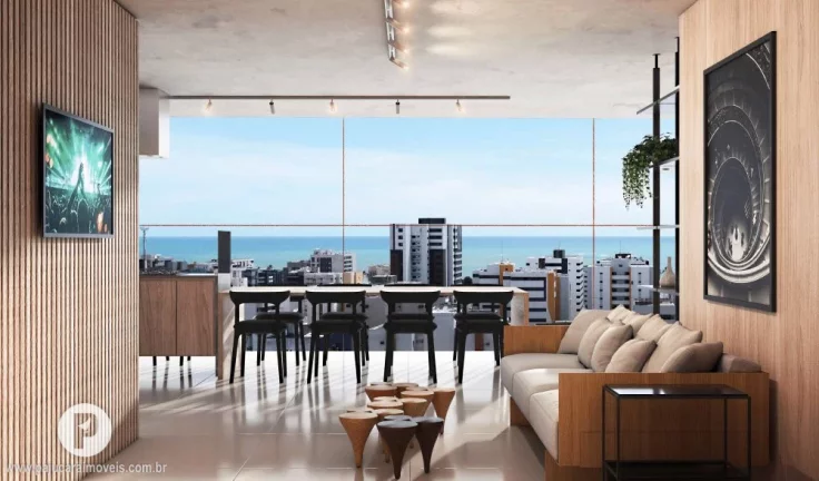 Imagem 01 a 02 quartos [46m²] ÷ 60 meses, Próx. ao Contato, Jatiúca